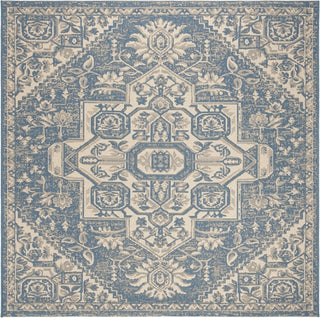 Safavieh Beach House BHS138 Cream / Blue Area Rug