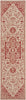 Safavieh Beach House BHS138 Red / Creme Area Rug