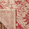 Safavieh Beach House BHS138 Red / Creme Area Rug