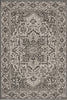 Safavieh Beach House BHS139 Light Grey / Charcoal Area Rug