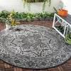 Safavieh Beach House BHS139 Light Grey / Charcoal Area Rug