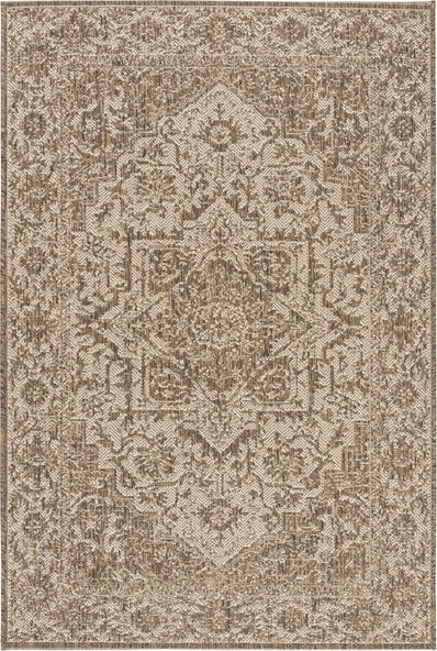 Safavieh Beach House BHS139 Cream / Beige Area Rug