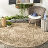 Safavieh Beach House BHS139 Cream / Beige Area Rug Room Scene Feature