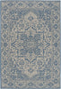 Safavieh Beach House BHS139 Cream / Blue Area Rug