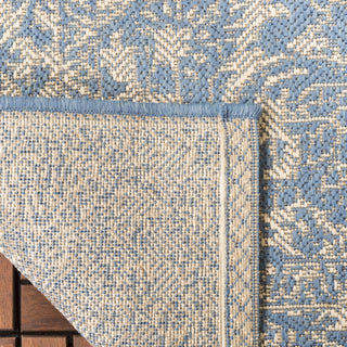 Safavieh Beach House BHS139 Cream / Blue Area Rug