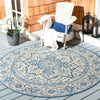 Safavieh Beach House BHS139 Cream / Blue Area Rug