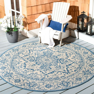 Safavieh Beach House BHS139 Cream / Blue Area Rug