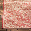 Safavieh Beach House BHS139 Red / Creme Area Rug