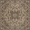 Safavieh Beach House BHS139 Creme / Brown Area Rug