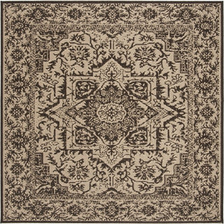 Safavieh Beach House BHS139 Creme / Brown Area Rug