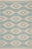 Safavieh Beach House BHS171 Cream / Aqua Area Rug