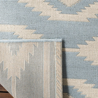 Safavieh Beach House BHS171 Cream / Aqua Area Rug