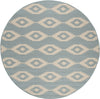 Safavieh Beach House BHS171 Cream / Aqua Area Rug