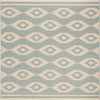 Safavieh Beach House BHS171 Cream / Aqua Area Rug