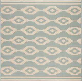 Safavieh Beach House BHS171 Cream / Aqua Area Rug