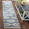 Safavieh Beach House BHS171 Cream / Blue Area Rug