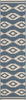 Safavieh Beach House BHS171 Cream / Blue Area Rug