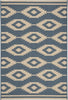 Safavieh Beach House BHS171 Cream / Blue Area Rug