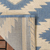 Safavieh Beach House BHS171 Cream / Blue Area Rug