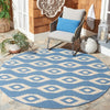 Safavieh Beach House BHS171 Cream / Blue Area Rug