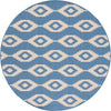 Safavieh Beach House BHS171 Cream / Blue Area Rug