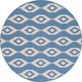 Safavieh Beach House BHS171 Cream / Blue Area Rug