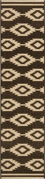 Safavieh Beach House BHS171 Creme / Brown Area Rug