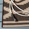 Safavieh Beach House BHS171 Creme / Brown Area Rug