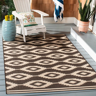 Safavieh Beach House BHS171 Creme / Brown Area Rug