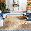 Safavieh Beach House BHS174 Cream / Beige Area Rug