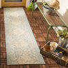 Safavieh Beach House BHS174 Aqua / Cream Area Rug