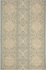 Safavieh Beach House BHS174 Aqua / Cream Area Rug