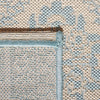 Safavieh Beach House BHS174 Aqua / Cream Area Rug