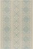 Safavieh Beach House BHS174 Cream / Aqua Area Rug