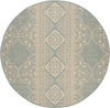 Safavieh Beach House BHS174 Cream / Aqua Area Rug