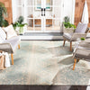 Safavieh Beach House BHS174 Cream / Aqua Area Rug