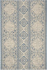 Safavieh Beach House BHS174 Blue / Creme Area Rug