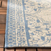 Safavieh Beach House BHS174 Blue / Creme Area Rug