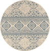 Safavieh Beach House BHS174 Blue / Creme Area Rug