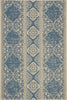 Safavieh Beach House BHS174 Cream / Blue Area Rug