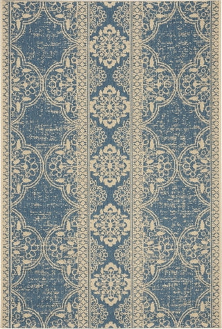 Safavieh Beach House BHS174 Cream / Blue Area Rug