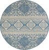 Safavieh Beach House BHS174 Cream / Blue Area Rug