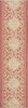 Safavieh Beach House BHS174 Red / Creme Area Rug