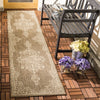 Safavieh Beach House BHS180 Cream / Beige Area Rug