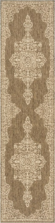 Safavieh Beach House BHS180 Cream / Beige Area Rug