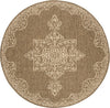 Safavieh Beach House BHS180 Cream / Beige Area Rug