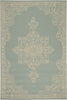 Safavieh Beach House BHS180 Cream / Aqua Area Rug