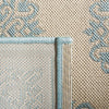 Safavieh Beach House BHS181 Cream / Aqua Area Rug