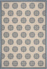 Safavieh Beach House BHS181 Blue / Creme Area Rug