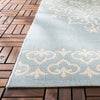 Safavieh Beach House BHS183 Cream / Aqua Area Rug